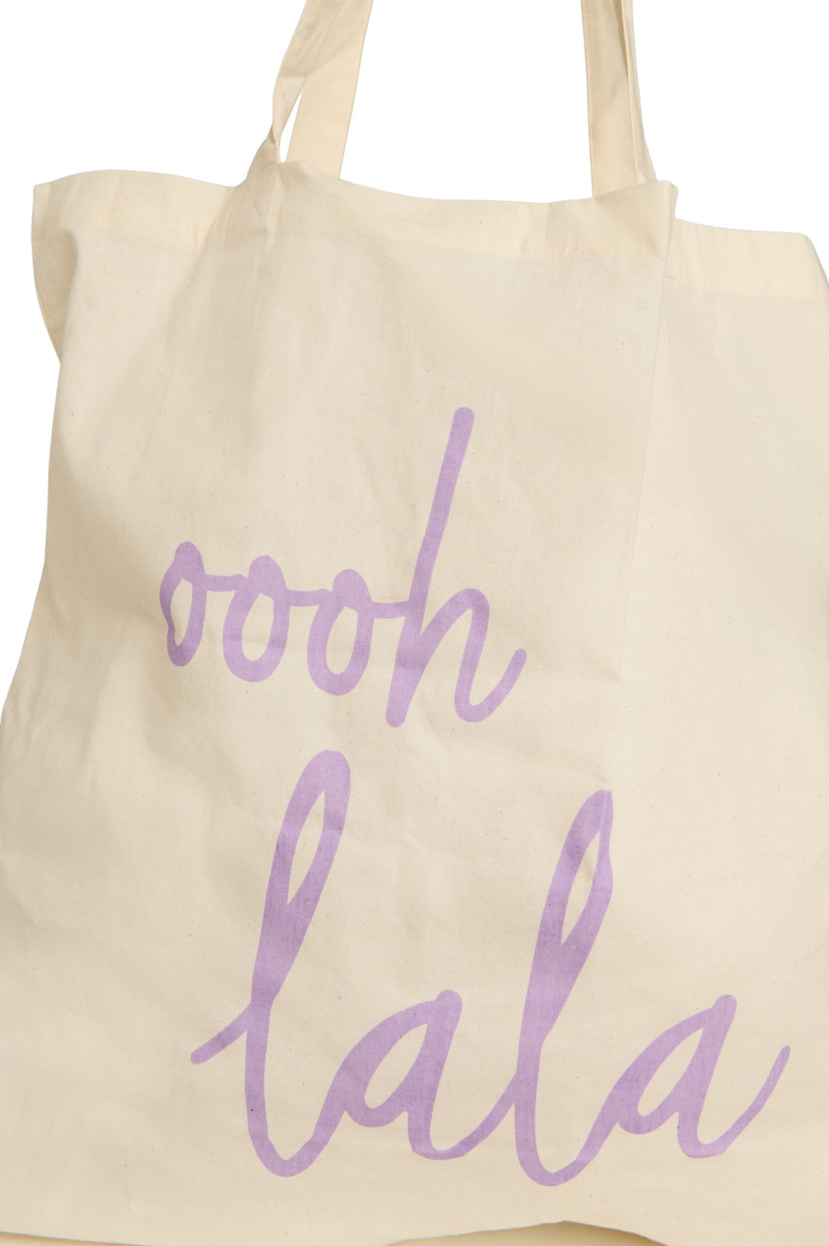 ZizziTote bag met print, Paars, Packshot image number 2