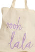Tote bag met print, Paars, Packshot image number 2