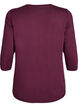 Training blouse met 3/4 mouwen, Rood, Packshot image number 1