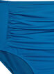 Bikinibroekje met high waist, Blauw, Packshot image number 2