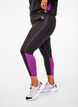 Baselayer broek met contrastdetails, Black w. Charisma, Model image number 0