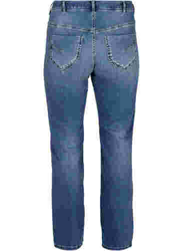 Gemma jeans, Light blue denim, Packshot image number 1