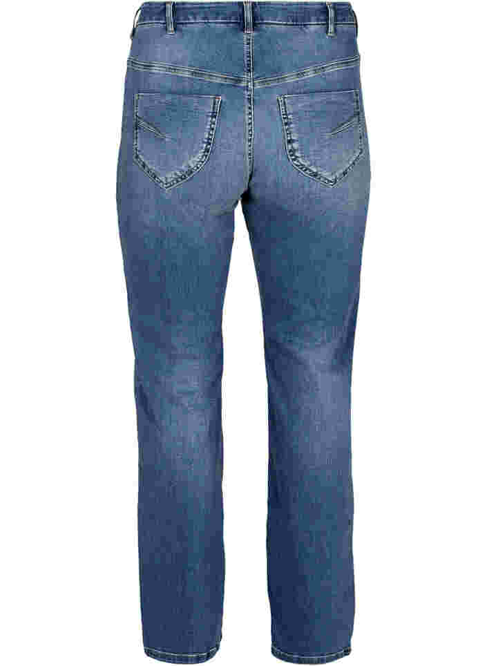 Gemma jeans, Light blue denim, Packshot image number 1