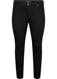 Slim-fit Emily jeans met normale taille, Black