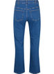 Gemma-jeans met hoge taille en rechte pasvorm, Blauw, Packshot image number 1