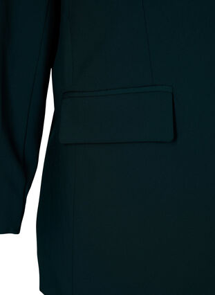 Klassieke blazer met zakken, Scarab, Packshot image number 3