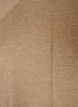 Gebreide top met ronde hals en ingebreid patroon, Beige, Packshot image number 2