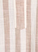 Katoenen tuniek met V-hals, Beige, Packshot image number 2