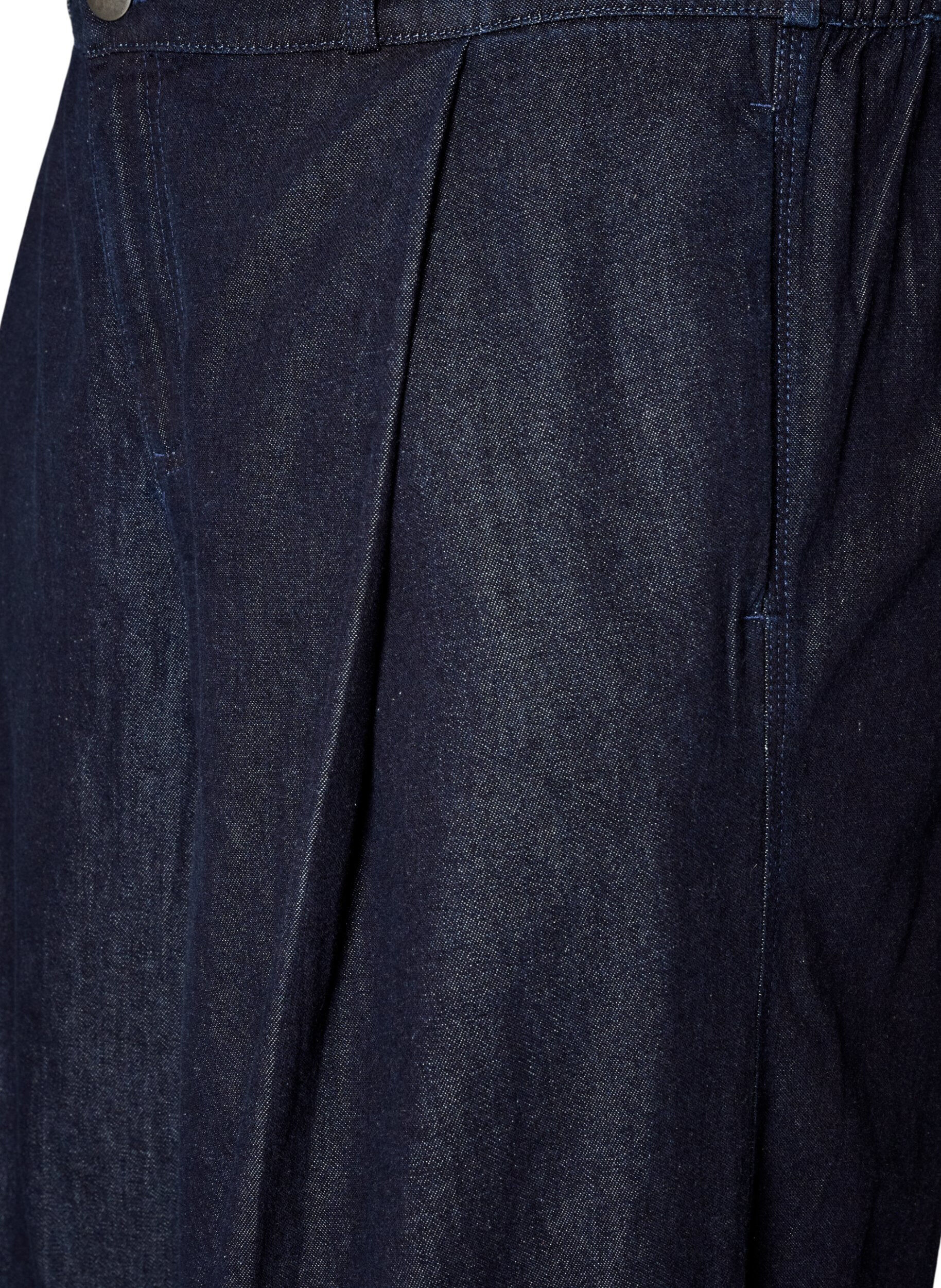 ZizziHigh waist ballonjeans, Blauw, Packshot image number 2