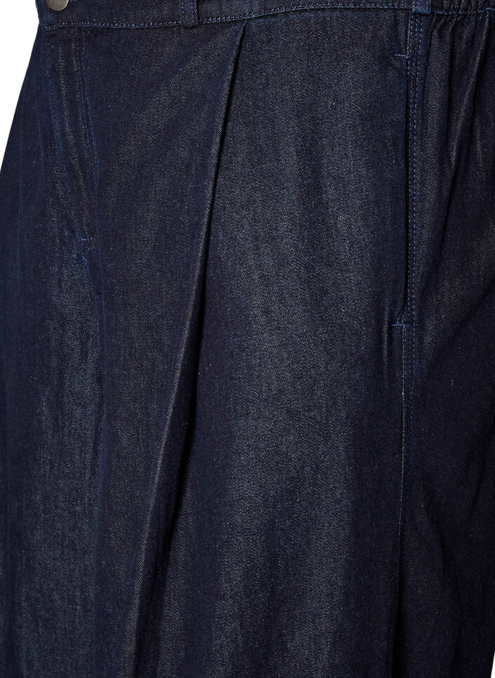 High waist ballonjeans, Blauw, Packshot image number 2