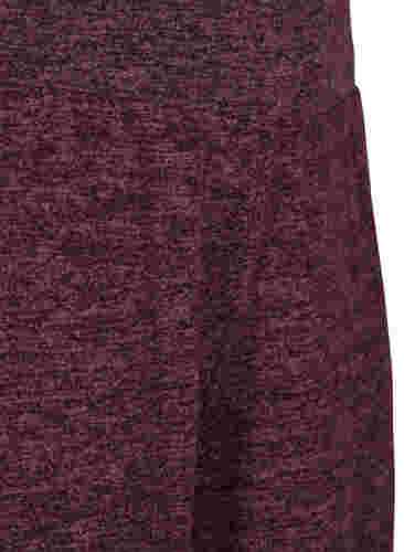 Gemêleerde blouse met tekstprint, Port Royal Mel., Packshot image number 2