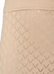 Gebreide rok met oogjesborduurwerk, Beige, Packshot image number 2