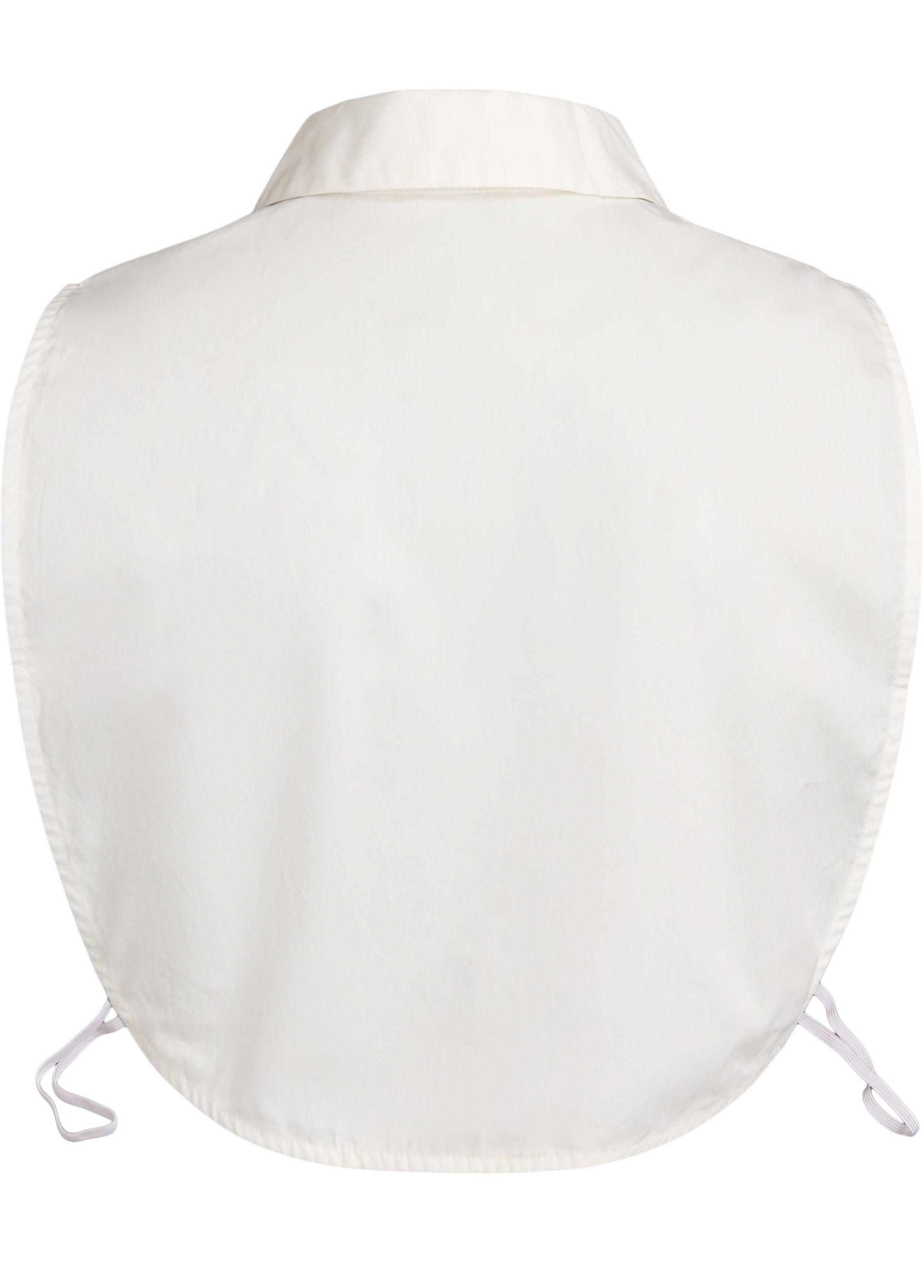 Zizzi Kraag met metalen tips, Wit, Packshot image number 1