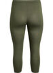 Basic 3/4 legging in viscose, Groen, Packshot image number 1