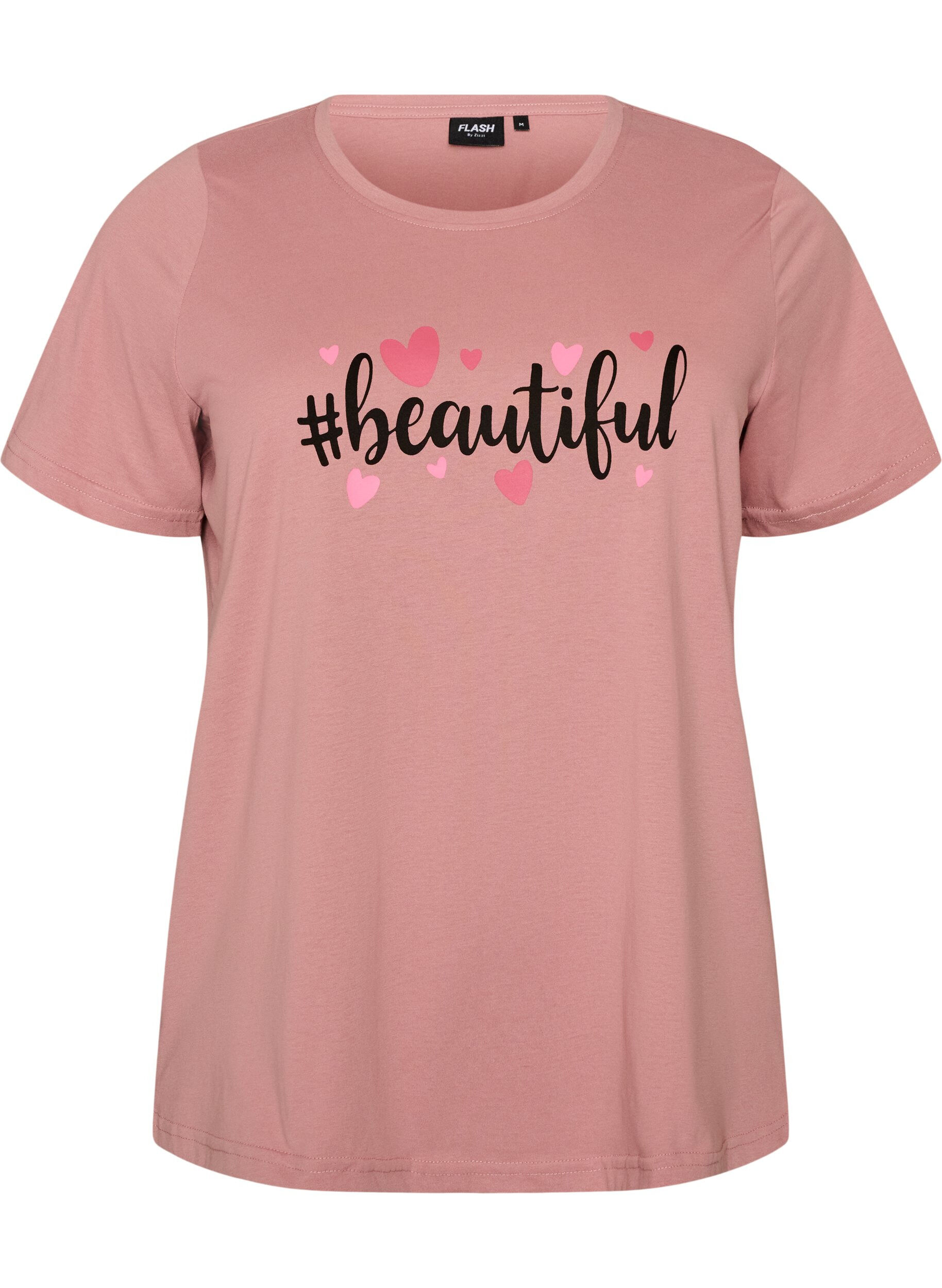 FLASH - T-shirt met print