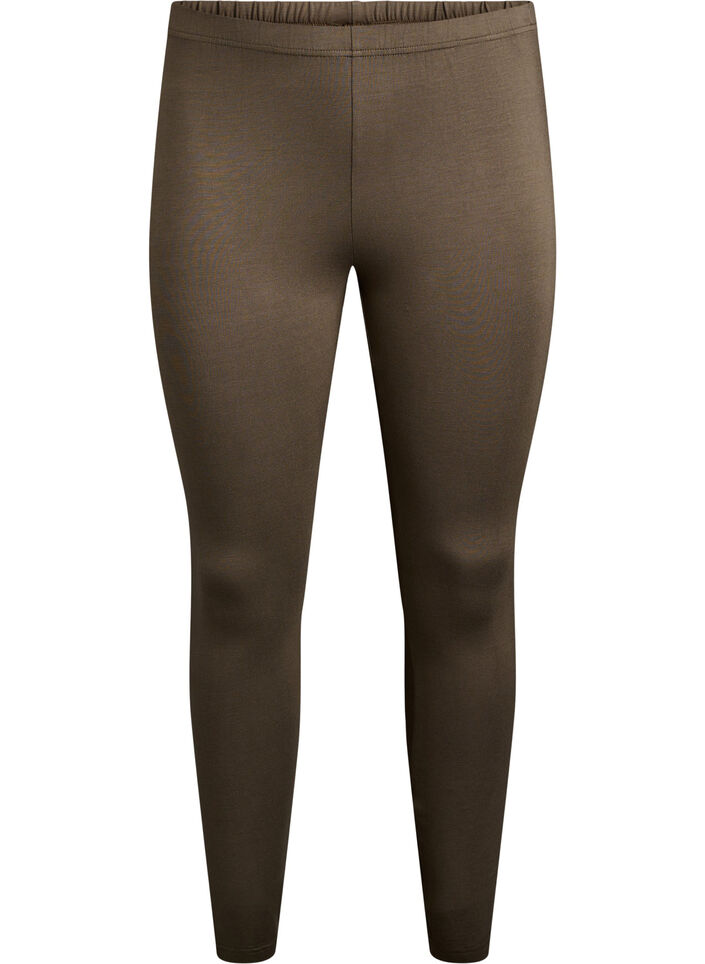 Basislegging van viscose, Groen, Packshot image number 0
