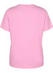 FLASH - T-shirt met motief, Roze, Packshot image number 1