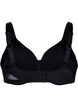 CORE, HIGH SUPPORT WIRE BRA - Sportbeha met beugel, Zwart, Packshot image number 1