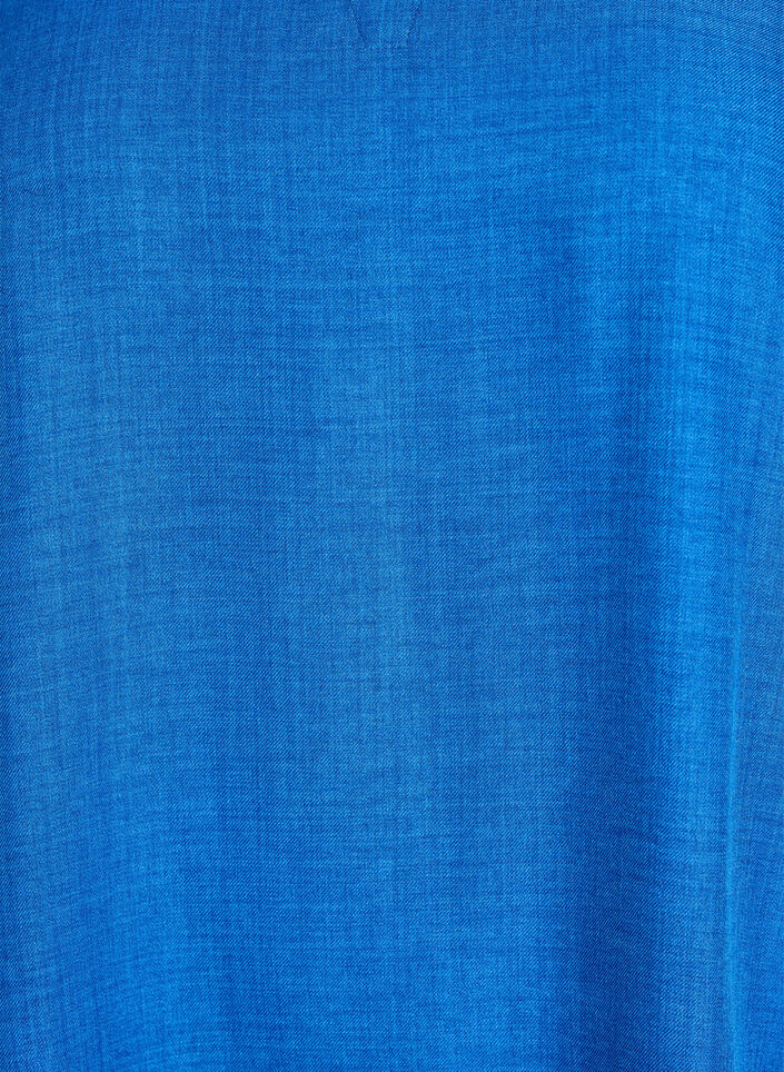 Tuniek met ronde hals, Blauw, Packshot image number 2