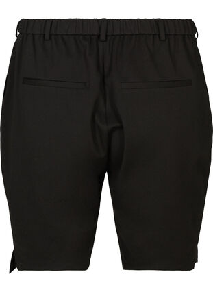 Maddison shorts met split, Black, Packshot image number 1