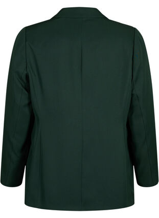 FLASH - Eenvoudige blazer met knoop, Scarab, Packshot image number 1