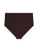 Bikinibroekje met high waist, Bruin, Packshot image number 1