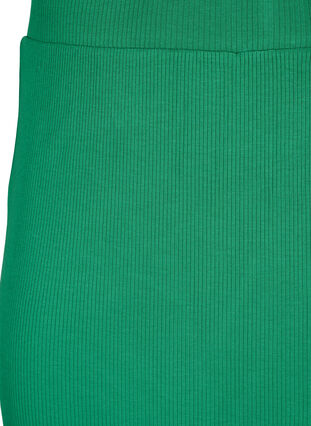 Viscose midirok met slanke pasvorm, Jolly Green, Packshot image number 2