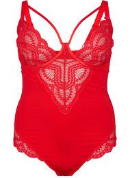 Bodysuit met beugel en koorddetail, Salsa