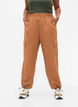 Cargo broek met aanpasbare elastische trekkoord, Sand, Model image number 2