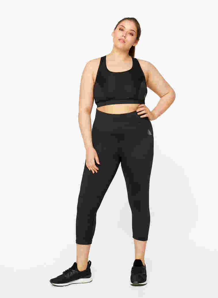 Sport legging, Black, Model image number 3