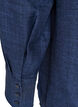 Losse shirt met V-hals, Blauw, Packshot image number 3