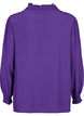 Viscose Shirt blouse met lange mouwen, Heliotrope, Packshot image number 1