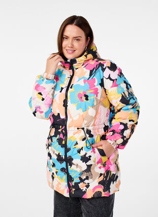 Jas Mix Patch Blauw - Himalaya Kleding & Kadoshop Jas Mix Patch Blauw - Himalaya Kleding & Kadoshop