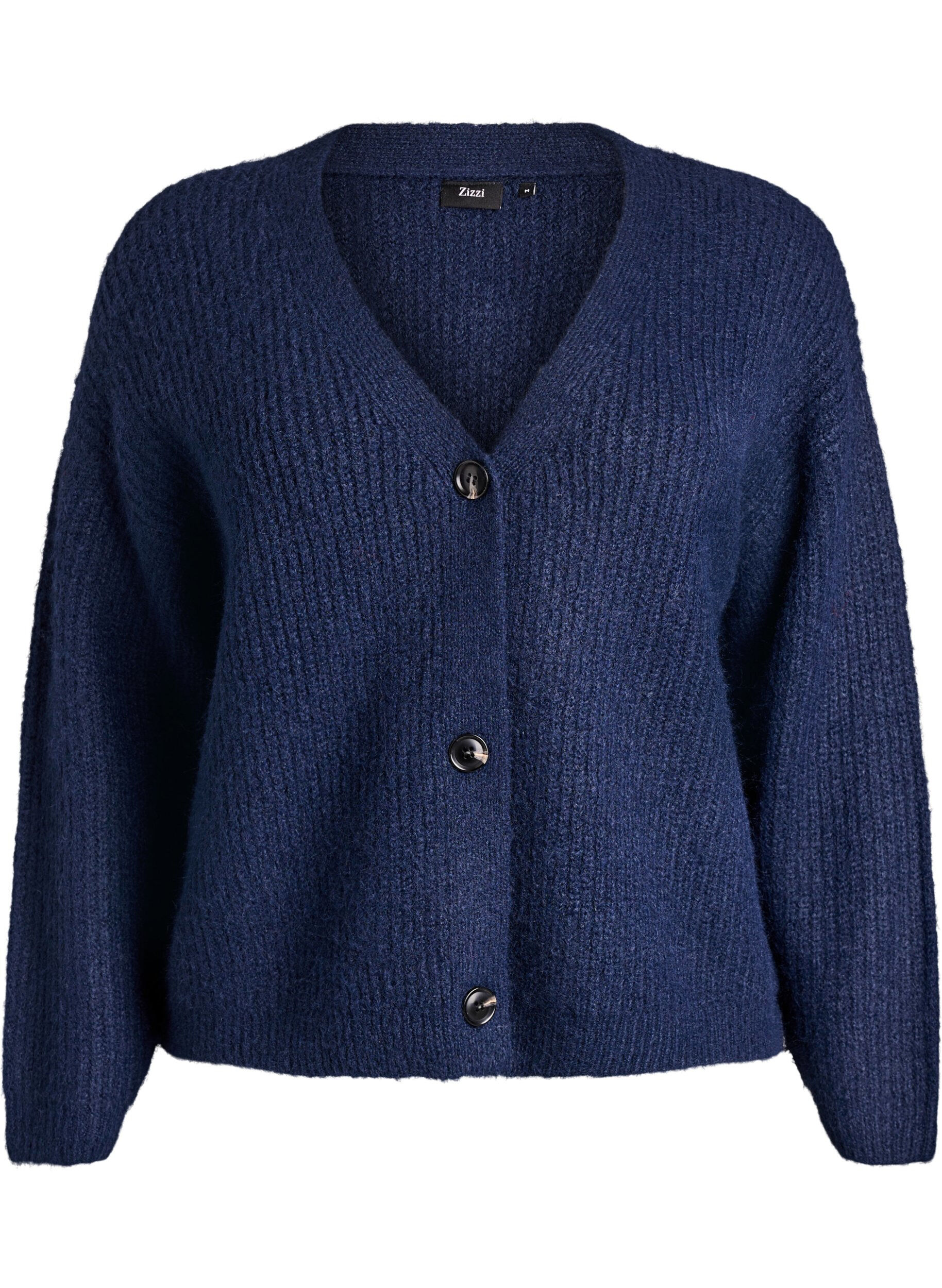 V-hals cardigan van breisel
