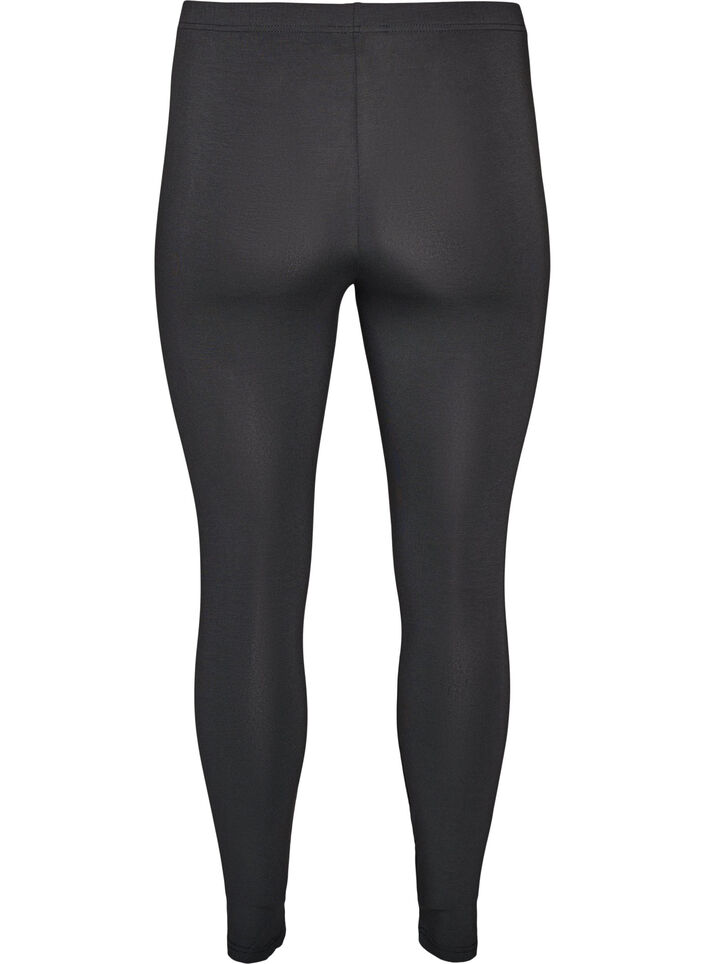 Basic legging in viscose, Grijs, Packshot image number 1