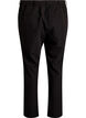 Broek met zakken en rechte pijpen, Zwart, Packshot image number 1