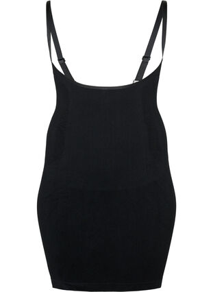 Shapewear jurk met verstelbare bandjes, Black, Packshot image number 0