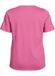 T-shirt met print, Roze, Packshot image number 1