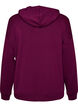 Jersey hoodie, Paars, Packshot image number 1