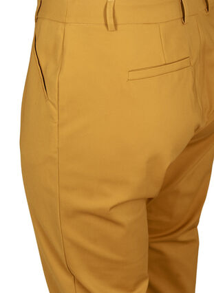 Cropped broek, Golden Yellow, Packshot image number 3