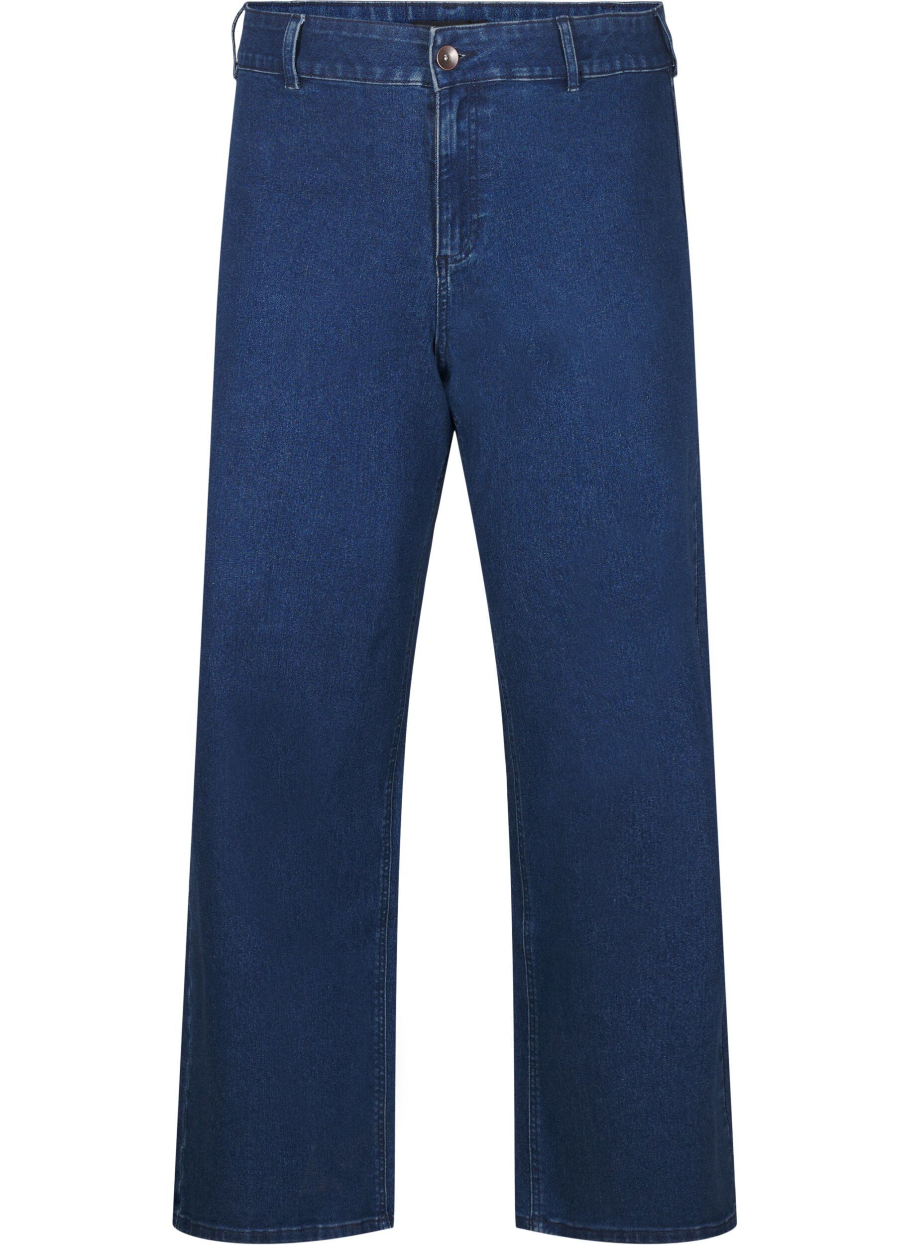 FLASH - Jeans met wijde pijpen