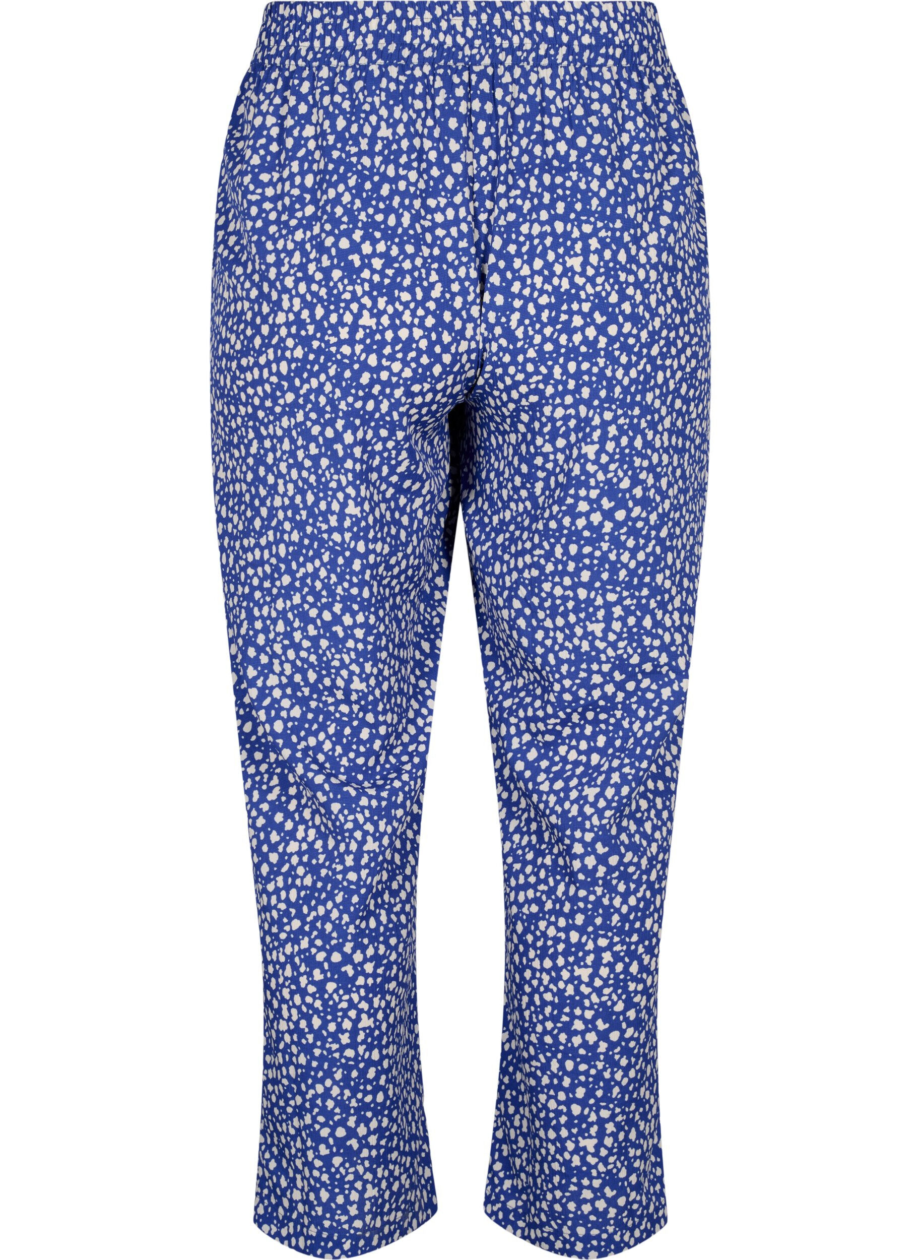 Zizzi FLASH - Broek met print en zakken, Surf the web Dot, Packshot image number 1