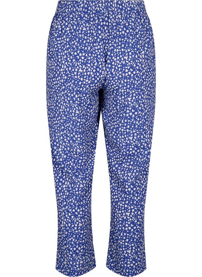 FLASH - Broek met print en zakken, Surf the web Dot, Packshot image number 1