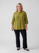 Tuniek met 3/4 mouwen, Groen, Model image number 1