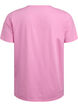 FLASH - T-shirt met V-hals, Roze, Packshot image number 1