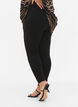 Legging met rits, Black, Model image number 3