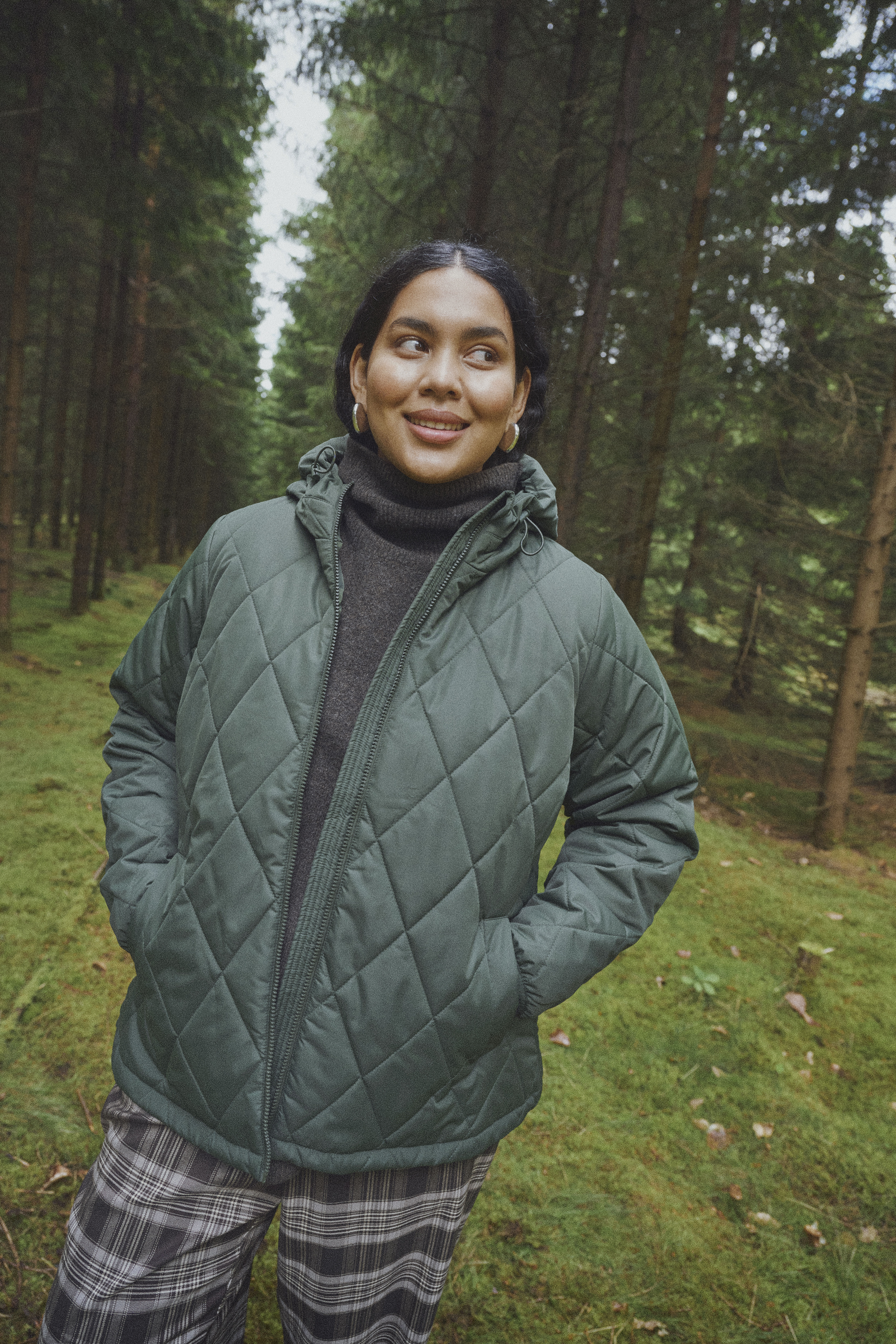 Op de natuur ge&iuml;nspireerde en ontspannen stijl, , Model