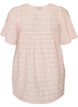 Tuniek in lyocell met vlindermouwen, Roze, Packshot image number 1