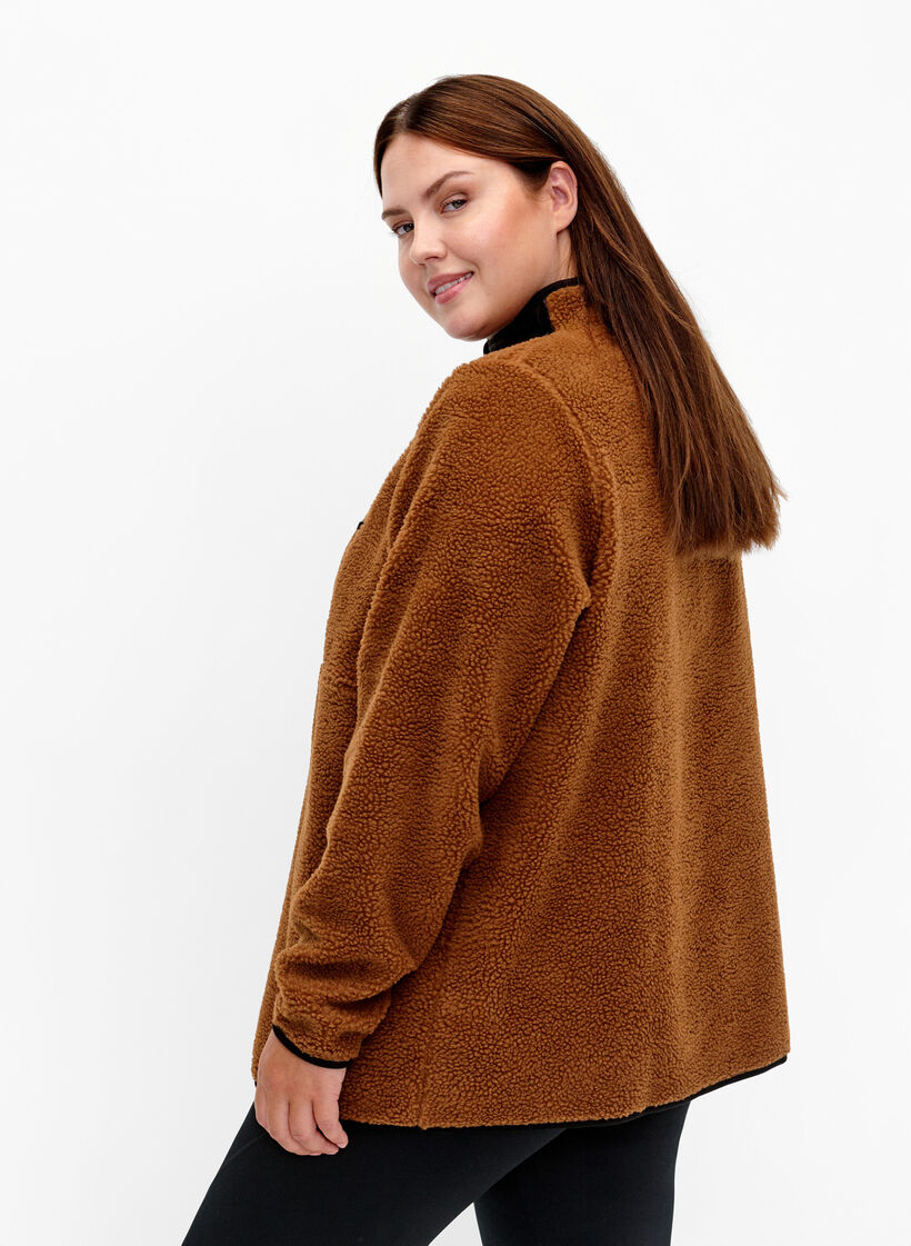 Teddy-anorak met hoge hals en rits, Partridge ASS, Model image number 1