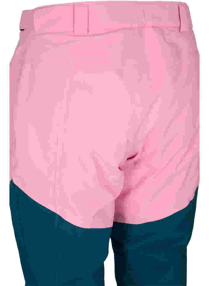 Skibroek met zakken, Sea Pink Comb, Packshot image number 3